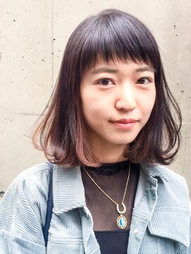 ダブ アオヤマ(DaB AOYAMA) 【DaB】ロブにぴったり☆デジタルパーマで簡単スタイリングヘア