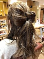 サヴォイ 本厚木店(SAVOY) リボンハーフアップ