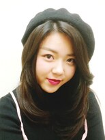 ウェーヴ アズシュガー 浜松佐藤店(wave as sugar)&nbsp;〈wave佐藤店〉レイヤーカット 帽子ヘアアレンジ 縮毛矯正 前髪