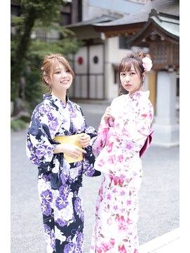 美容室 パルス 静岡鷹匠店(PALS) 浴衣アレンジヘアー