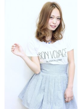 ウィル 京橋店(WiLL) 【WiLL京橋店】加藤武 ウェーブスタイルでつくるフェザーロング