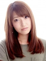 エマージュ 橋本(Emerge)&nbsp;男子ウケ抜 群のツヤストレートセミロング[橋本駅]