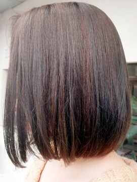 ヘアー アンテイック(hair antic) エレガントなナチュラルボブ