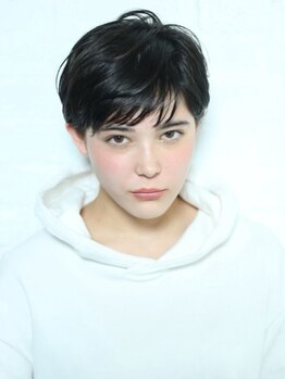 ルフカ(Lufca)の写真/絶妙なバランスで360度どこから見ても可愛いが叶う☆再現性の高いカットで朝のスタイリングも楽♪[西葛西]
