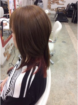 バングスヘアー 谷山店(bangs Hair) インナーカラー