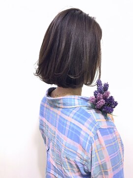 ラ シーク ふじみ野西口店(Ra:seek) 大人ハイライトで透ける★バレイヤージュ☆