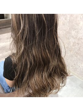 ヘアー ブランコ(hair Blanco) ミルクティーベージュハイライト