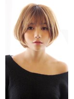 【３０代・４０代・５０代】大人の女性に人気のひし形ボブ