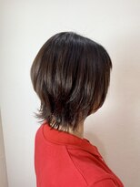 キャラ 池袋本店(CHARA)&nbsp;ウルフカット×縮毛矯正 2021【キャラ池袋/池袋東口/大村】＊