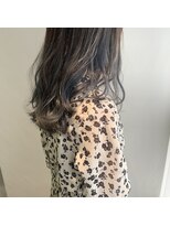 サングース(Sungoose)&nbsp;<sungooseTOKYO>グラデーションカラーグレージュロング