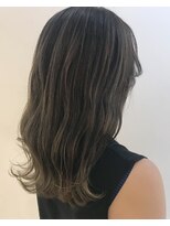 グッデイ ヘアー(GOOD DAY HAIR)&nbsp;【GOOD DAY HAIR】《グレージュ×ハイライト》　　　　　下北沢