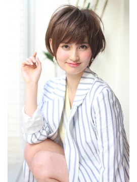 ビューイースト 亀戸 錦糸町(VIEW EAST) 美髪 マニッシュショート フレンチボブ かきあげもOK