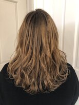 ロンドアベニール 北千住(Lond avenir)&nbsp;namie ハイトーンベージュ系カラー！