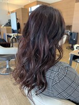 ベルポートヘア(Bellport hair)&nbsp;艶髪ピンクカラー