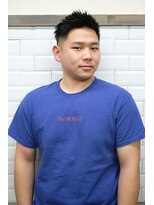 ワビサビ(WB/SB)&nbsp;アップバングスキンフェード