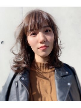 エッジ 下北沢(edge.) 下北沢edge.透明感つやつやイルミナカラー