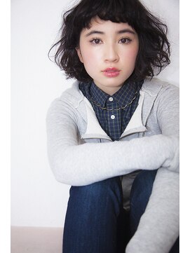 キートスバイガーランド (Kiitos by Garland) [Kiitos]カジュアルボブ☆ラフウェーブ