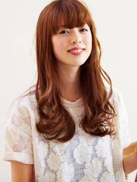 キズナ(KIZUNA) 可愛いパーマは大きな動き＋前髪ふんわりパーマスタイル☆