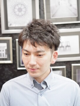 アットグラーロ 名古屋大須店 (＠GLARO) ☆オーダー殺到中☆爽やかツーブロックスタイル！