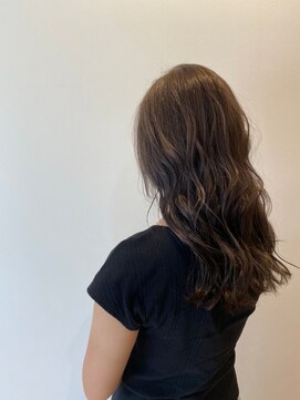 ビーブラッシュ(B.Brush) ブルージュ×ロングスタイル