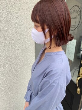 ブランココ(BlanCoCo) ベリーピンク♪