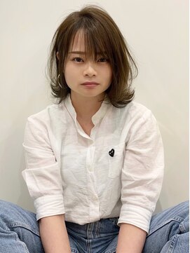 ザ サファイア(THE SAPPHIRE) 【THE SAPPHIRE】ふわふわミディ