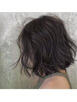 レム 阿佐ヶ谷(REM)&nbsp;王道☆無造作感溢れるウェーブボブ