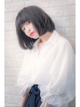 ソア 武蔵小杉(SOAR) オリーブカラー&ハイライトカラーの小顔セミウェットウェーブ