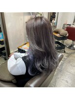 ゼットサロン(Z SALON)&nbsp;Z「アイスラベンダーのイヤリングカラー」