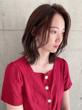 アール ヘアー デザイン(r hair design) 名駅個室20代30代大人カジュアルくびれヘア