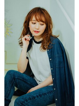 ヘアーアンドフェイス ヌンク(Hair&Face nunc) 【田町】【三田】美容室 nunc 新作スタイル