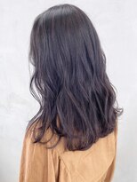 アイティー バイ アルバム 中野店(IT by ALBUM)&nbsp;ラベンダーロング_ラベンダーカラーくびれミディ_ba320461