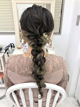 リサ 恵比寿(risa.) ルーズ編み下ろし