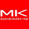 ヘアーアンドメイクアップMK 貝塚店(hair&make-up MK)のお店ロゴ
