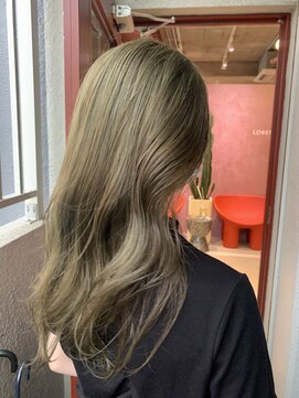 ローレンジウ(LOREN JU) 名駅/名古屋駅/学割U24/レイヤーカット/オージュア/ダブルカラー