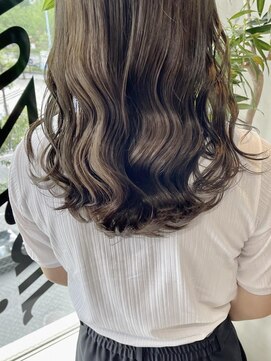 アピューズ ヘアー 芦屋(Apiuz Hair) Apiuz Hair ピスタチオグレージュ