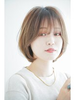 ウッドストック(WOODSTOCK)&nbsp;ボブ＆流れバング