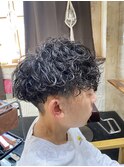 ハイカールスパイラルパーマ☆