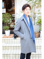 フォンクオアンド(foncuo&)&nbsp;メンズナチュラルパーマ