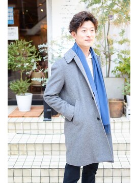 フォンクオアンド(foncuo&) メンズナチュラルパーマ