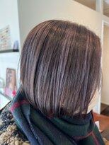 ヘアールーム(Hair Room)&nbsp;ハイライト×パープル