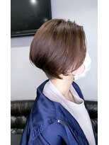 ヘアーアンドアイラッシュ ヨーク(Hair&eyelash york's)&nbsp;サファリベージュショート