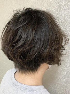 サミュゼ(s'amuser) グラデーションボブ