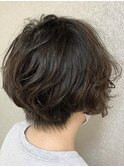 グラデーションボブ
