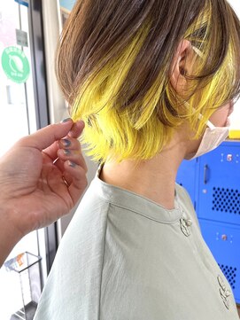 ラック 津田沼(LUCK) LUCK ハニーレモンカラー