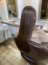 グラム ヘアーメイク(gram hair make) ツヤサラストレート