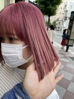 タオ 河原町(Tao) ボブピンク