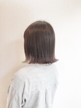 アトラスヘアー(Atlas hair) coral pink