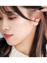 クリック ヘアースタジオ 亀有店(CLIC Hairstudio) 外ハネシースルーバング