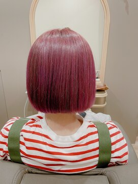 ヘアースイッチ(HAIR SWITCH) ミニボブとアンブレラカラー